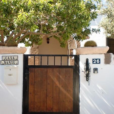 Villa Casa Dante Tías Exterior foto