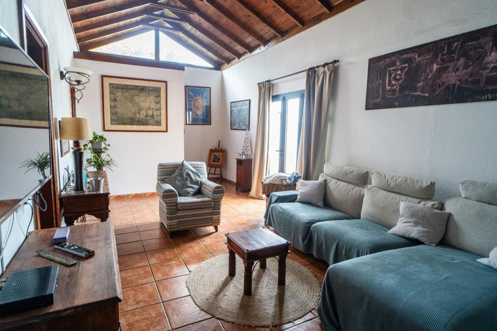 Villa Casa Dante Tías Exterior foto