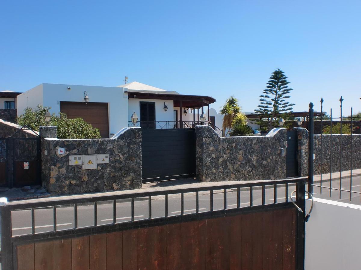 Villa Casa Dante Tías Exterior foto